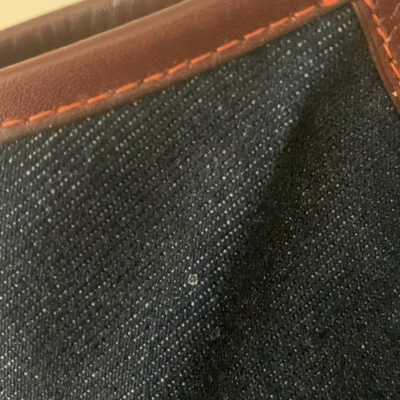 🍾 HOST PICK 🍾👖 GRAB Denim Pocket Purse 👖 - Picture 5 of 10